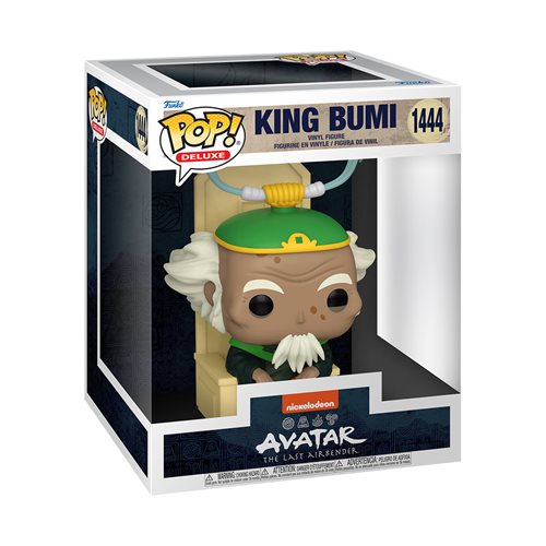 POP Figure Deluxe: Avatar #1444 - King Bumi