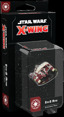 Star Wars: X-Wing 2.0 - Galactic Republic: Eta-2 Actis Expansion