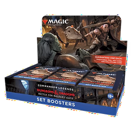 MTG: Commander Legends: Battle for Baldur's Gate - Set Booster Box