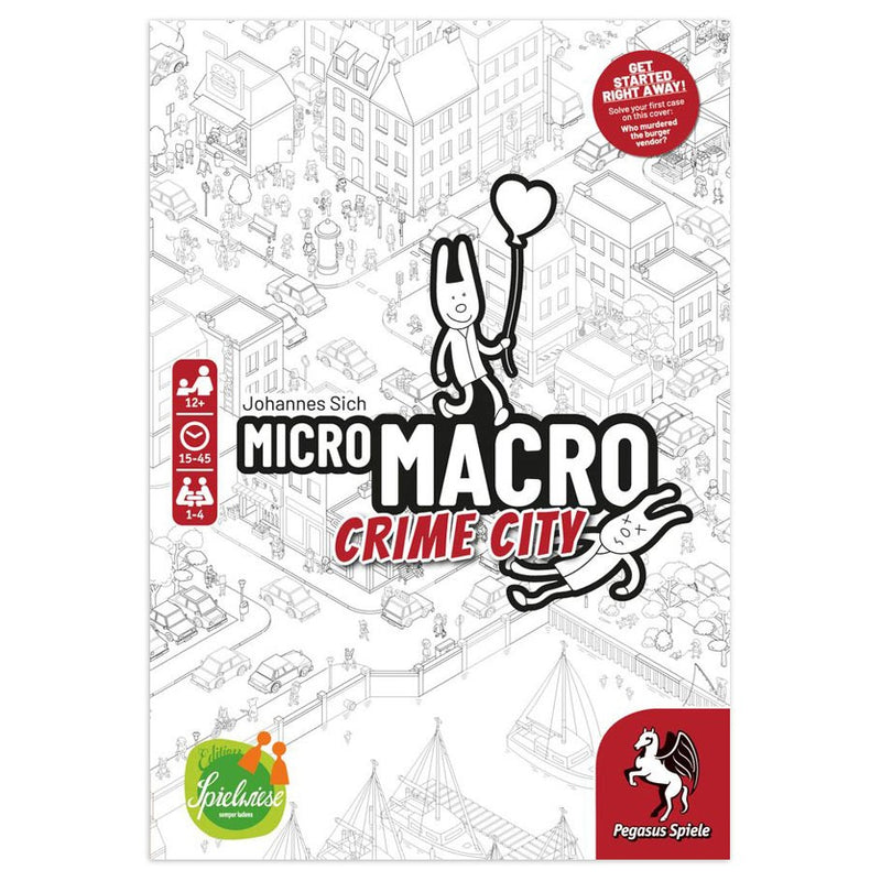 MicroMacro: Crime City