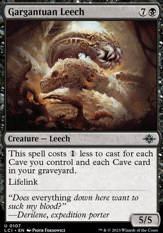 Gargantuan Leech [#0107] (LCI-U)