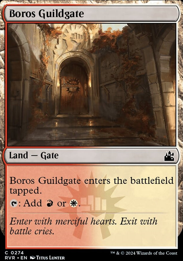 Boros Guildgate [#0274] (RVR-C)