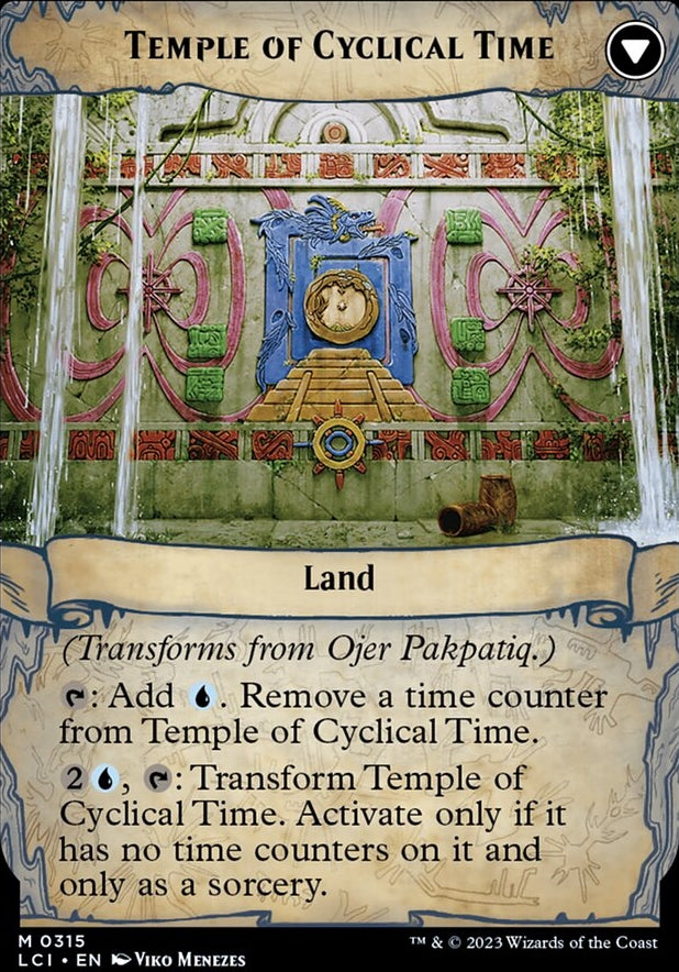 Ojer Pakpatiq, Deepest Epoch // Temple of Cyclical Time [#0315 Showcase] (LCI-M)