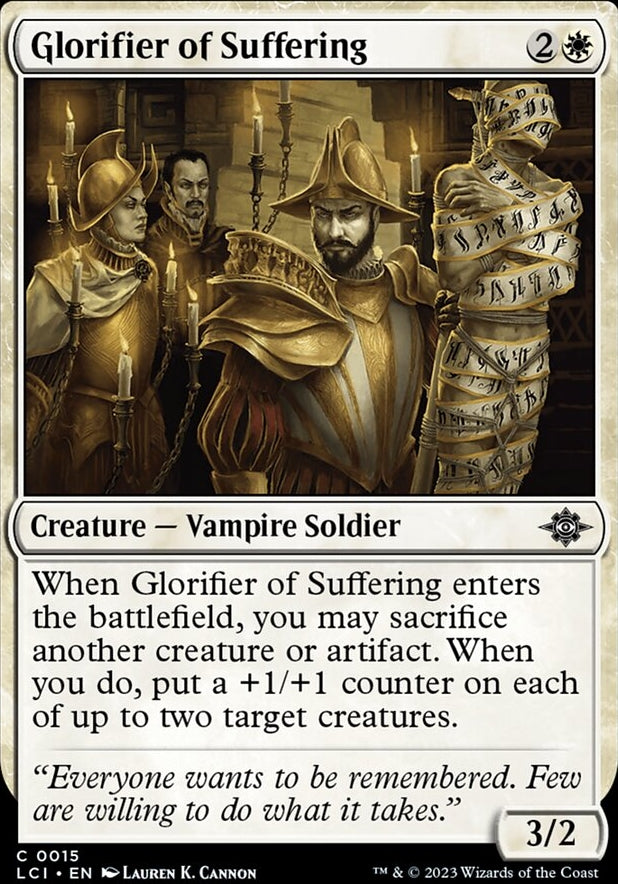 Glorifier of Suffering [#0015] (LCI-C)