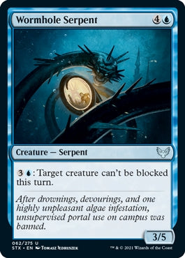 Wormhole Serpent (STX-U)