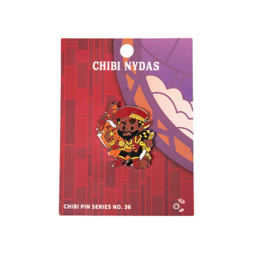 Critical Role: Chibi Pin No. 36 - Nydas Okiro