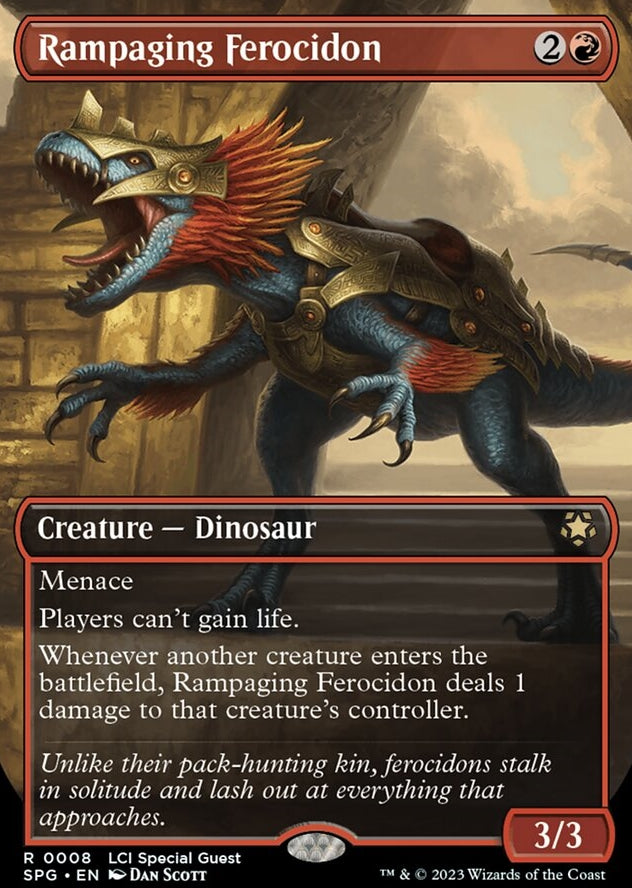 Rampaging Ferocidon [#0008] (SPG-LCI-R)