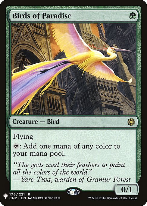 Birds of Paradise [Mystery Booster #1138] (CN2-R)