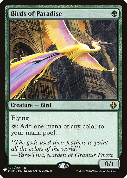 Birds of Paradise [Mystery Booster