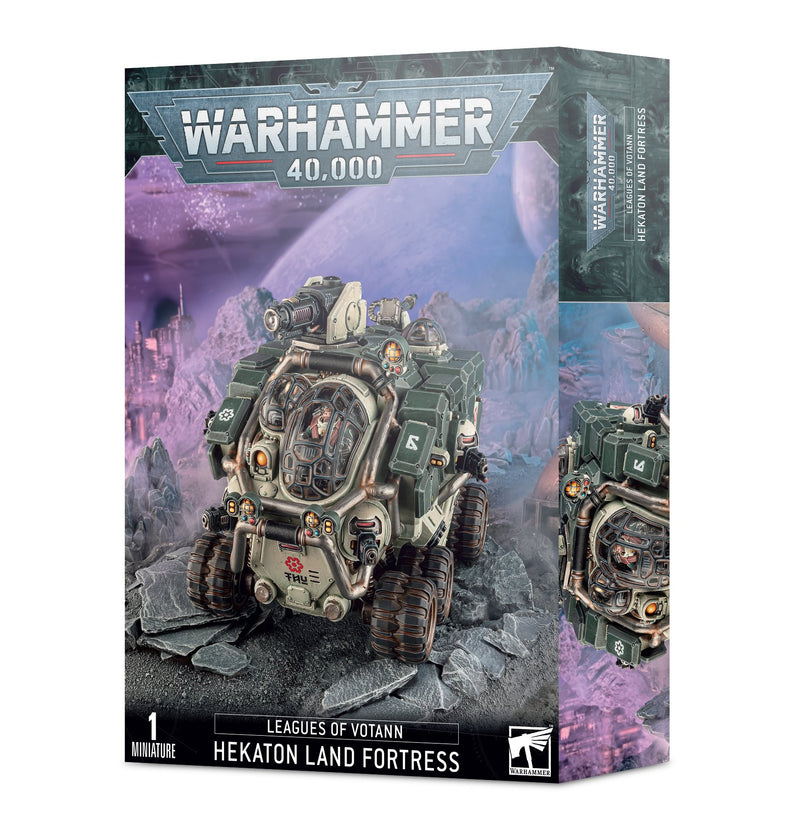 40K: Leagues of Votann - Hekaton Land Fortress