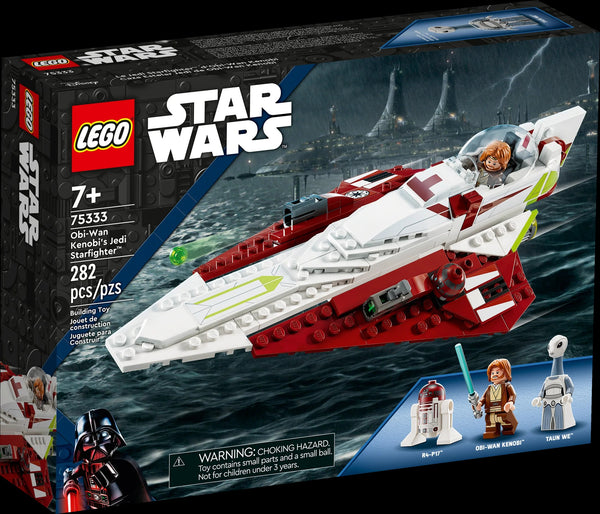 Lego: Star Wars - Obi-Wan Kenobi’s Jedi Starfighter (75333)