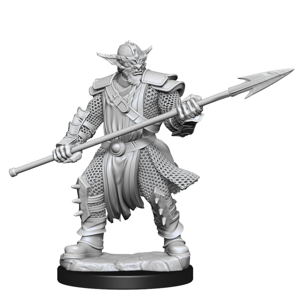 Critical Role: Unpainted Miniatures - Bugbear Fighter Male W1