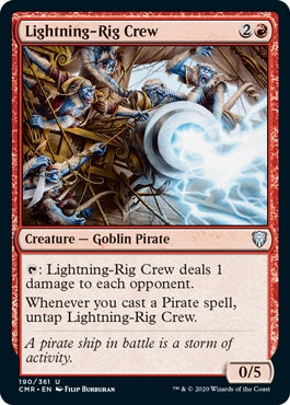 Lightning-Rig Crew (CMR-U)