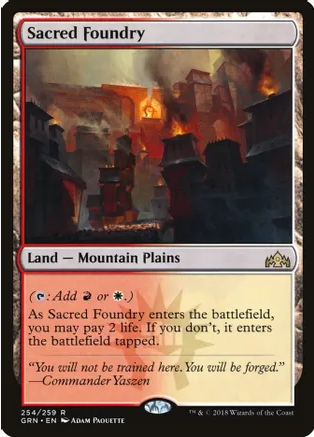 Sacred Foundry (GRN-R)