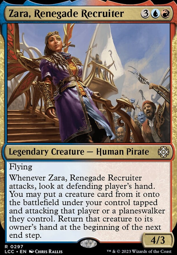 Zara, Renegade Recruiter [#0297 Reprint] (LCC-R)