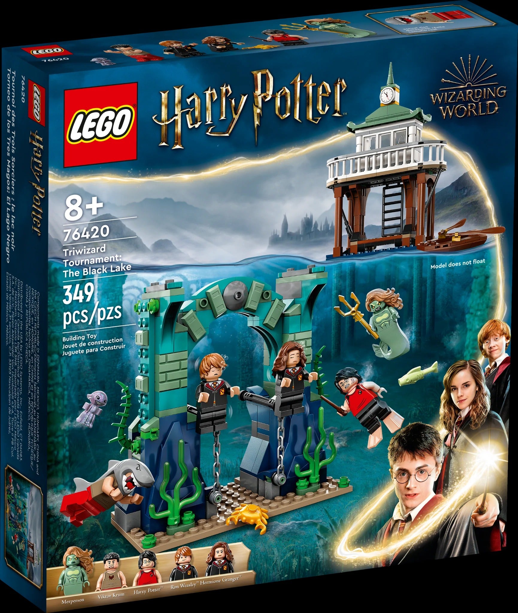 Lego: Harry Potter - Triwizard Tournament: The Black Lake (76420)