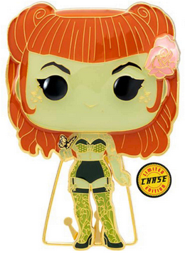 POP Figure Pins Large - DC Bombshells #0013 Poison Ivy (Chase)