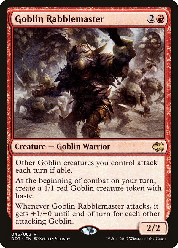 Goblin Rabblemaster (DDT-R)