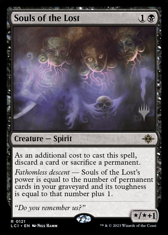 Souls of the Lost [#0121] (LCI-R-PP)