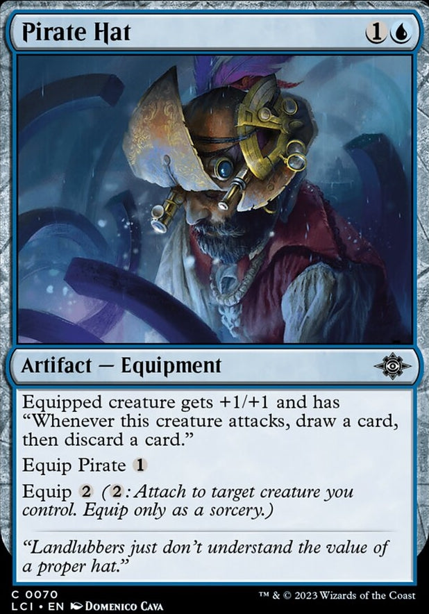 Pirate Hat [#0070] (LCI-C)