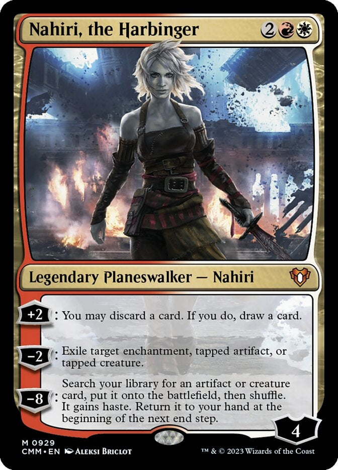 Nahiri, the Harbinger [#0929 Reprints] (CMM-M)