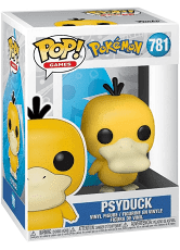 POP Figure: Pokemon #0781 - Psyduck