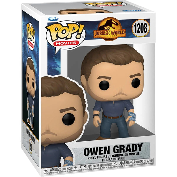 POP Figure: Jurassic World Dominion #1208 - Owen Grady