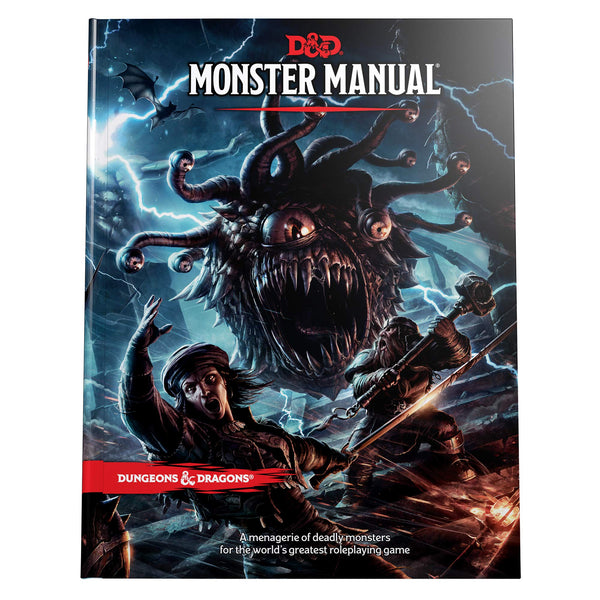 D&D 5E: Monster Manual