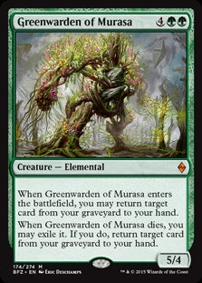 Greenwarden of Murasa (BFZ-M)