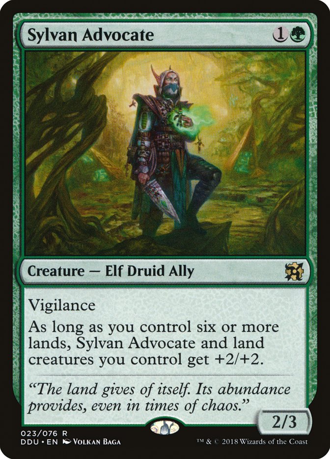 Sylvan Advocate (DDU-R)