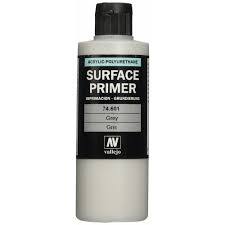 Surface Primer: Grey (200ml)