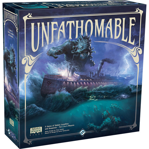 Unfathomable - A Game of Hidden Loyalties and Suspicion