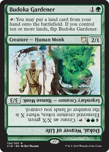 Budoka Gardener (C18-R)