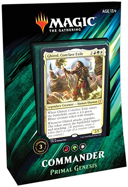 MTG: Commander 2019 - Primal Genesis