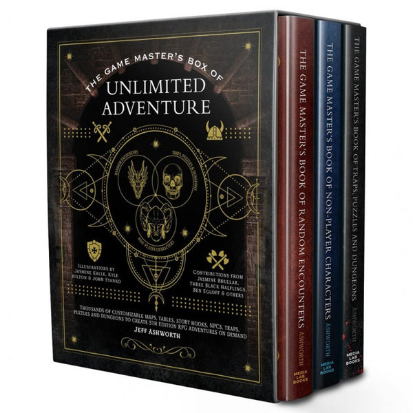 D&D 5E OGL: Box of Unlimited Adventure