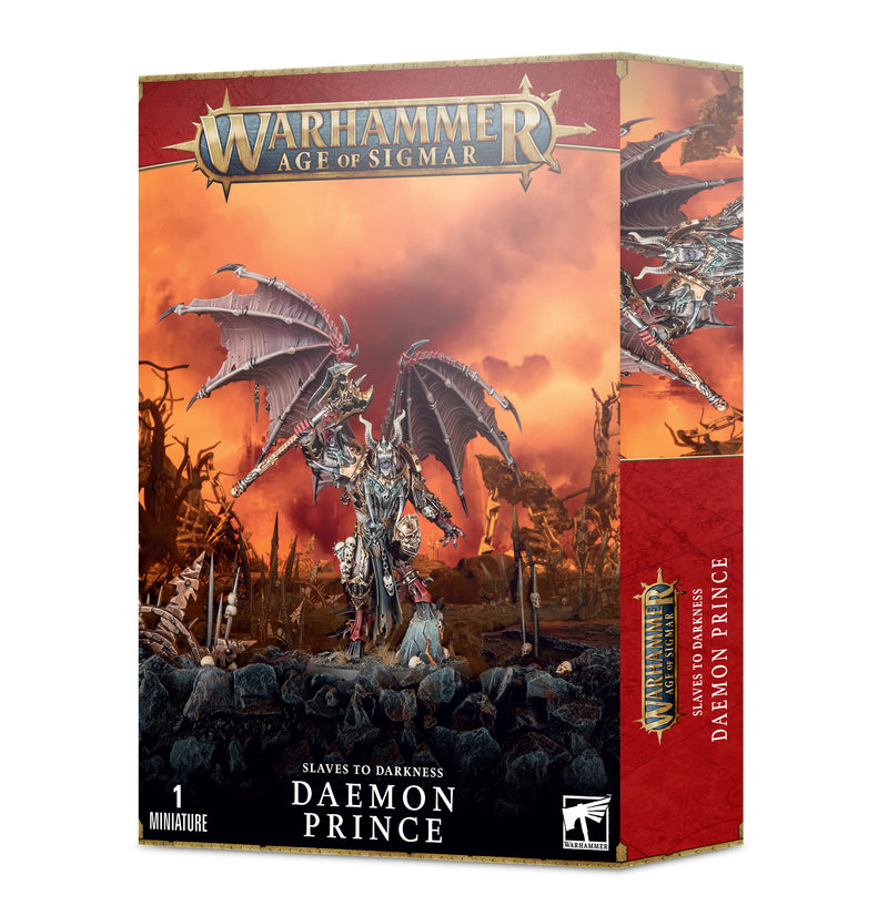 Age of Sigmar: Slaves to Darkness - Daemon Prince