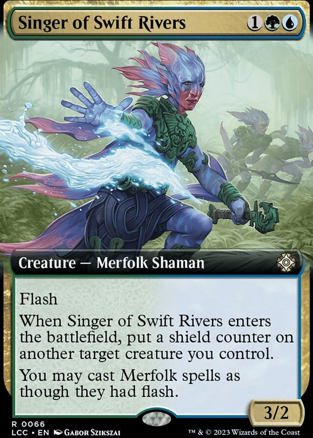 Singer of Swift Rivers [