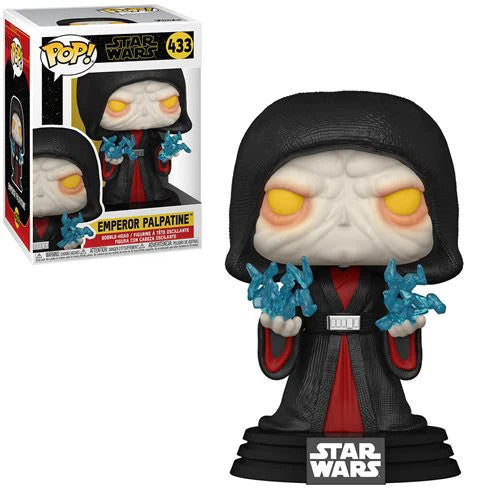 POP Figure: Star Wars Rise of Skywalker #0433 - Emperor Palpatine