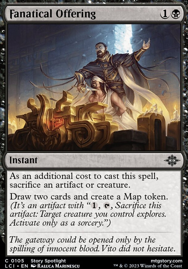 Fanatical Offering [#0105] (LCI-C)