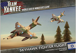 Flames of War: Team Yankee WW3: Israeli (TIBX08) - Skyhawk Flighter Flight