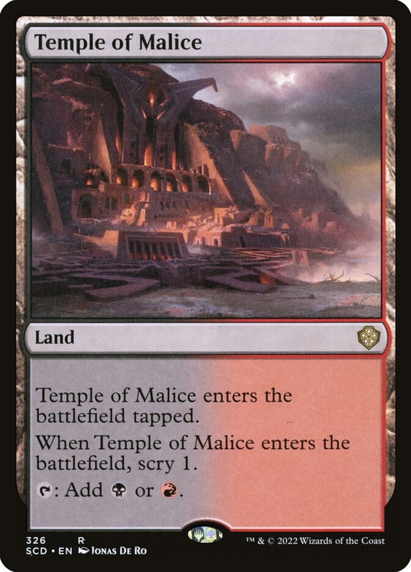 Temple of Malice [#326] (SCD-R)