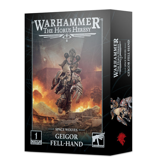 The Horus Heresy: Space Wolves - Geigor Fell-Hand