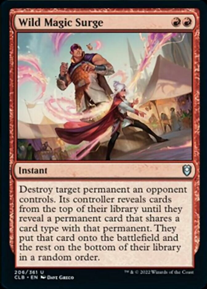 Wild Magic Surge (CLB-U)