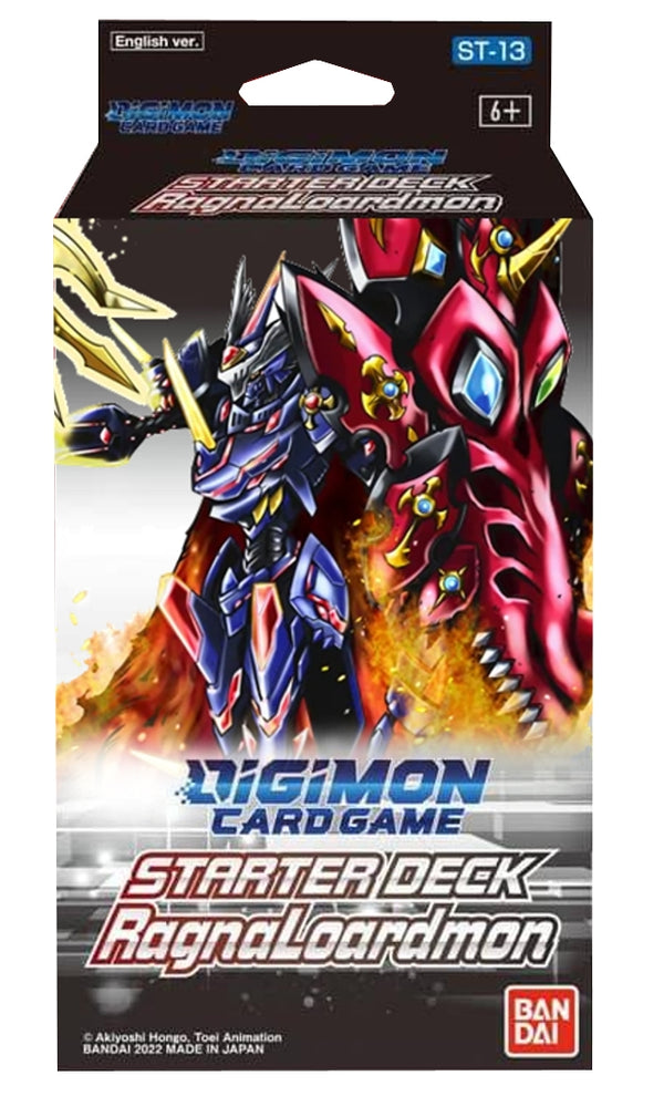 Digimon TCG: Starter Deck 13 - RagnaLoardmon