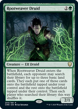 Rootweaver Druid (CMR-R)