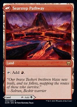 Blightstep Pathway // Searstep Pathway (KHM-R)