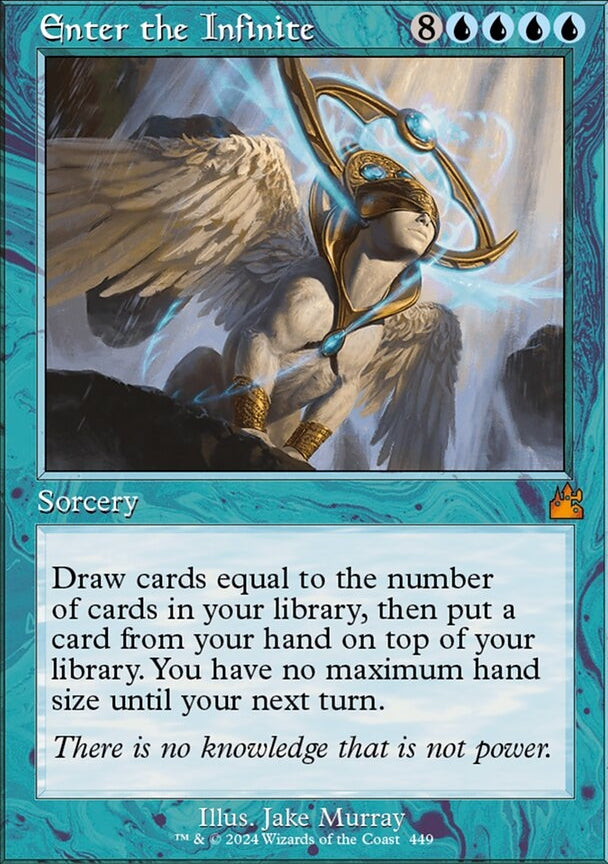 Enter the Infinite [#0449 Retro Frame] (RVR-M)