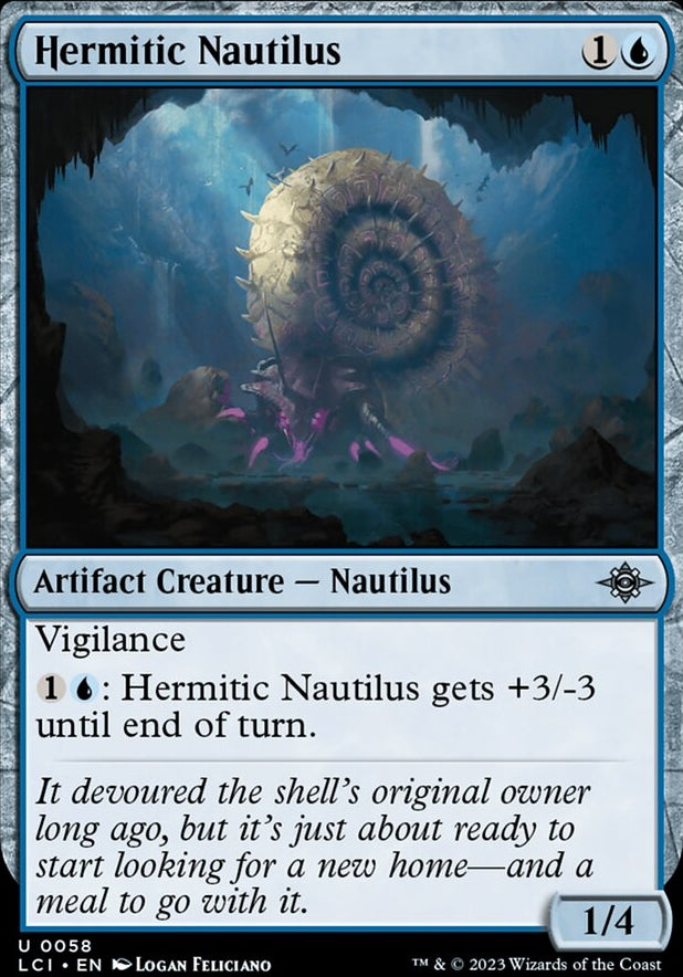 Hermitic Nautilus [#0058] (LCI-U)