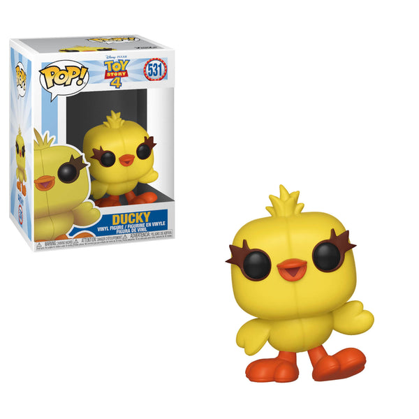 POP Figure: Disney Toy Story 4 #0531 - Ducky