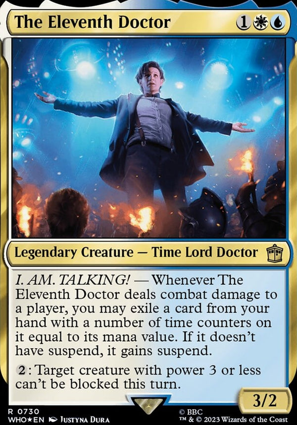 The Eleventh Doctor [#0730 Surge Foil] (WHO-R)